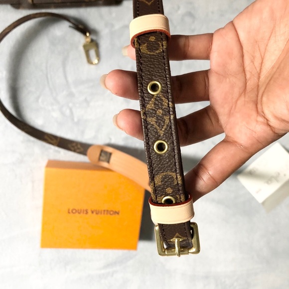 Louis Vuitton monogram adjustable strap crossbody - Picture 3 of 6